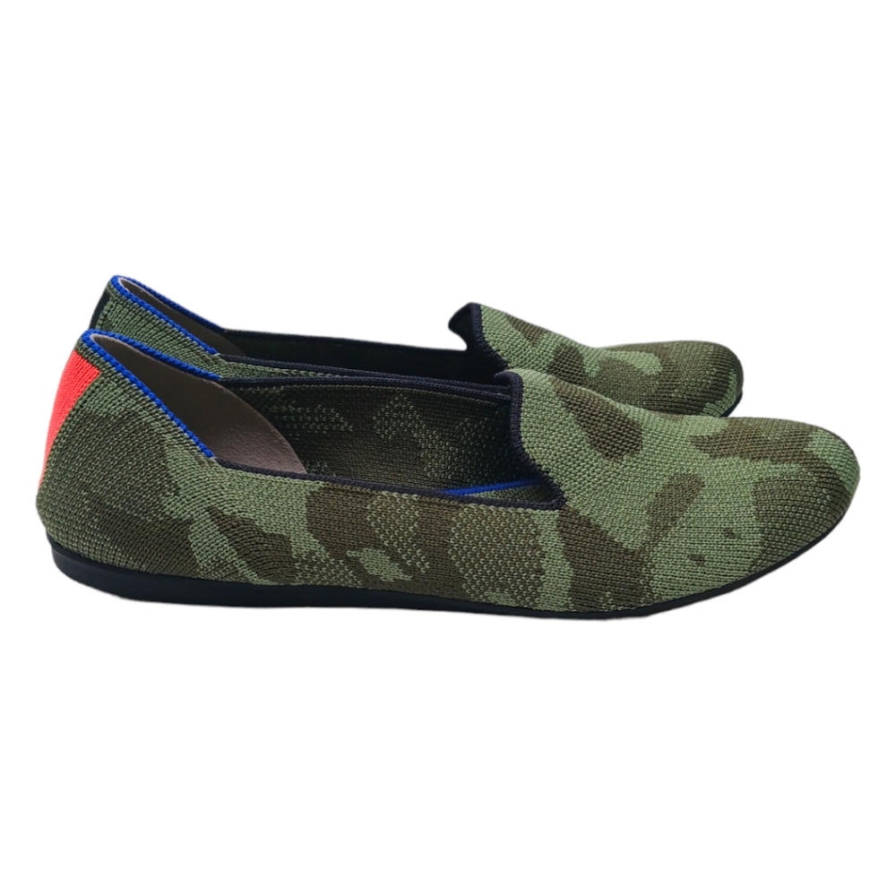 Rothy's camo flat size 5.5